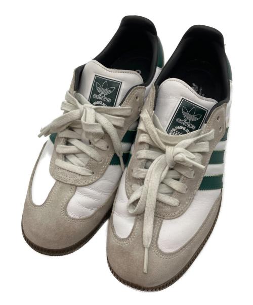 adidas（アディダス）adidas (アディダス) SAMBA ADV ホワイト サイズ:27の古着・服飾アイテム