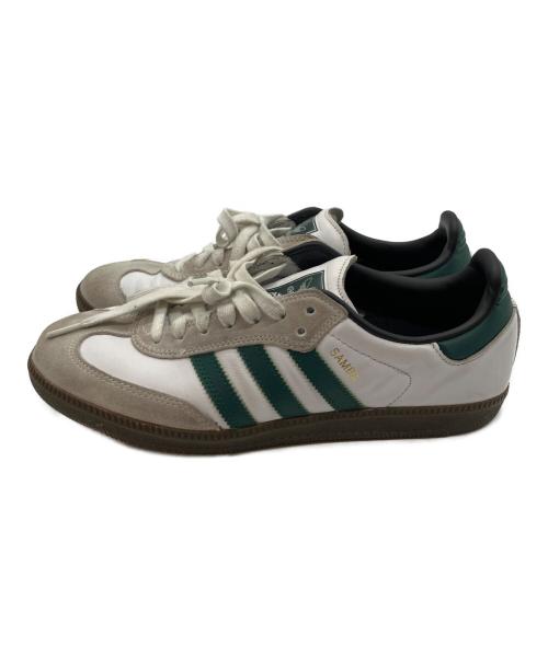 adidas（アディダス）adidas (アディダス) SAMBA ADV ホワイト サイズ:27の古着・服飾アイテム
