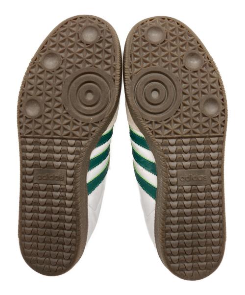 adidas（アディダス）adidas (アディダス) SAMBA ADV ホワイト サイズ:27の古着・服飾アイテム