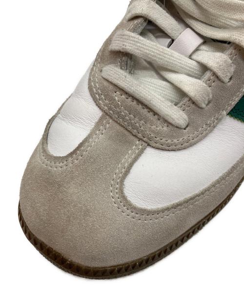 adidas（アディダス）adidas (アディダス) SAMBA ADV ホワイト サイズ:27の古着・服飾アイテム