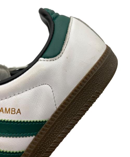 adidas（アディダス）adidas (アディダス) SAMBA ADV ホワイト サイズ:27の古着・服飾アイテム