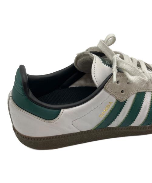 adidas（アディダス）adidas (アディダス) SAMBA ADV ホワイト サイズ:27の古着・服飾アイテム