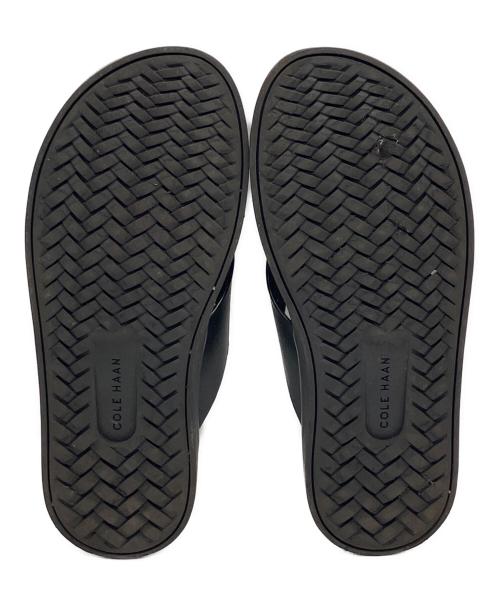 COLE HAAN（コールハーン）COLE HAAN (コールハーン) ナンタケット クロスストラップ サンダル ブラック サイズ:7の古着・服飾アイテム