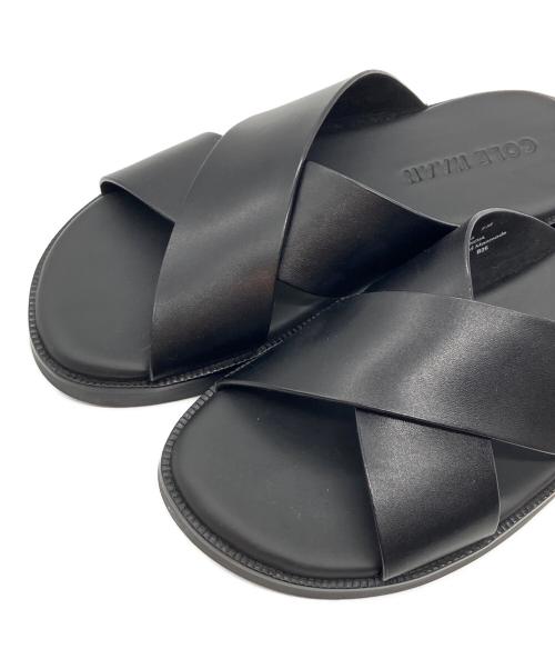 COLE HAAN（コールハーン）COLE HAAN (コールハーン) ナンタケット クロスストラップ サンダル ブラック サイズ:7の古着・服飾アイテム