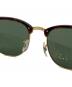 中古・古着 RAY-BAN (レイバン) サングラス ブラウン サイズ:51□21：9000円