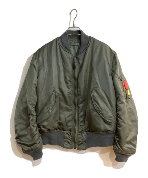 USAF（ユーエスエアフォース）USAF (ユーエスエアフォース) MA-1ジャケット カーキ サイズ:Mの古着・服飾アイテム