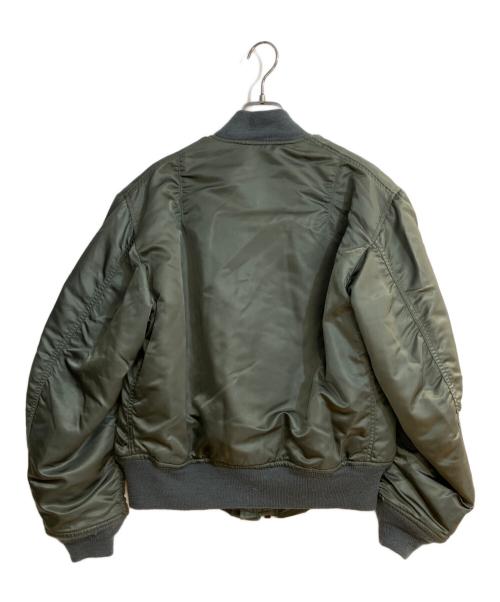 USAF（ユーエスエアフォース）USAF (ユーエスエアフォース) MA-1ジャケット カーキ サイズ:Mの古着・服飾アイテム