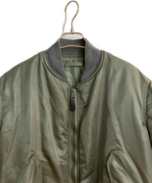 USAF（ユーエスエアフォース）USAF (ユーエスエアフォース) MA-1ジャケット カーキ サイズ:Mの古着・服飾アイテム