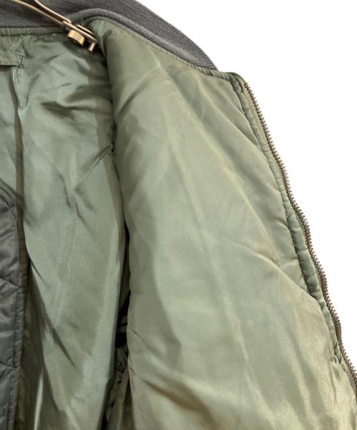 USAF（ユーエスエアフォース）USAF (ユーエスエアフォース) MA-1ジャケット カーキ サイズ:Mの古着・服飾アイテム
