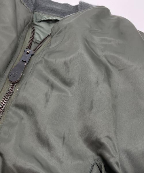 USAF（ユーエスエアフォース）USAF (ユーエスエアフォース) MA-1ジャケット カーキ サイズ:Mの古着・服飾アイテム