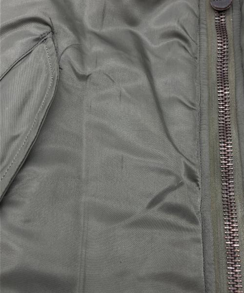 USAF（ユーエスエアフォース）USAF (ユーエスエアフォース) MA-1ジャケット カーキ サイズ:Mの古着・服飾アイテム