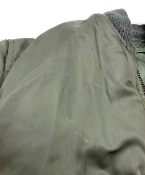 USAF（ユーエスエアフォース）USAF (ユーエスエアフォース) MA-1ジャケット カーキ サイズ:Mの古着・服飾アイテム