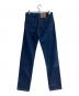 LEVI'S (リーバイス) 505デニムパンツ インディゴ サイズ:W33×L36：10000円