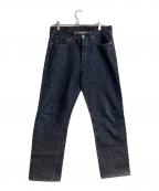 WAREHOUSE×DENIMEウエアハウス×ドゥニーム）の古着「デニムパンツ」｜インディゴ
