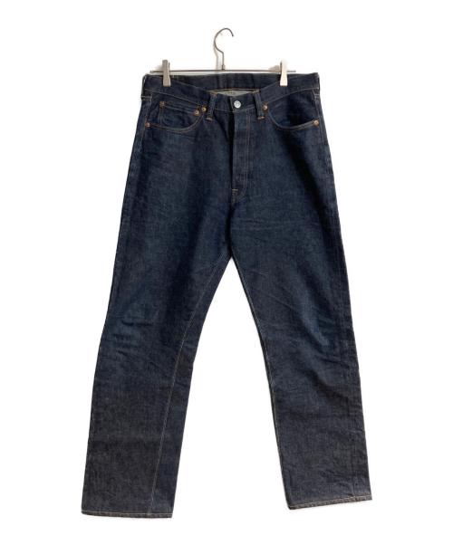 WAREHOUSE（ウエアハウス）WAREHOUSE (ウエアハウス) DENIME (ドゥニーム) デニムパンツ インディゴ サイズ:W32の古着・服飾アイテム