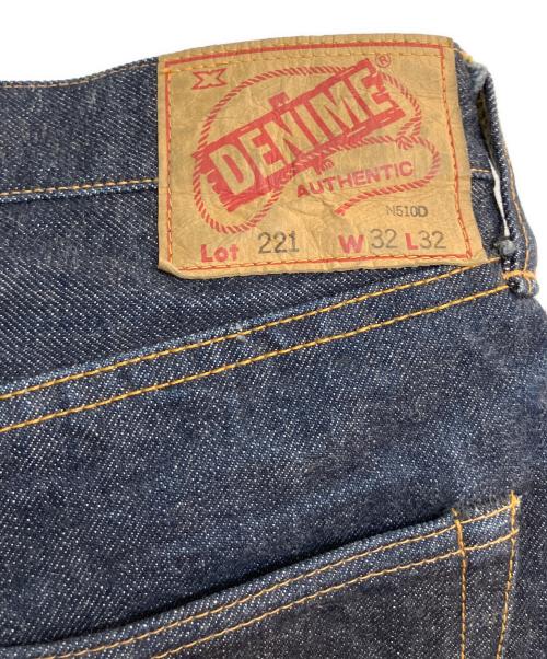 WAREHOUSE（ウエアハウス）WAREHOUSE (ウエアハウス) DENIME (ドゥニーム) デニムパンツ インディゴ サイズ:W32の古着・服飾アイテム