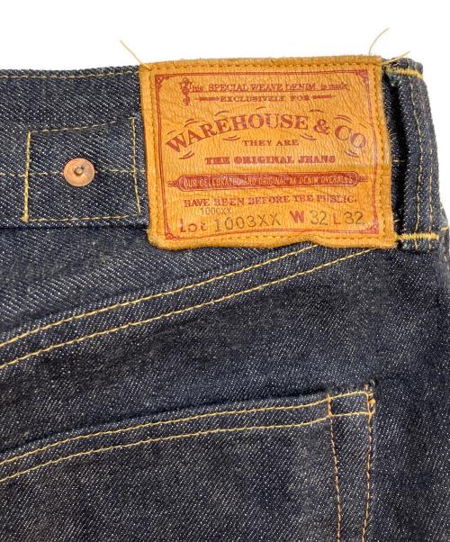 WAREHOUSE（ウエアハウス）WAREHOUSE (ウエアハウス) Lot 1003XX(1000XX) 1941MODEL インディゴ サイズ:W32の古着・服飾アイテム