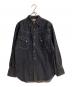 WAREHOUSE（ウエアハウス）の古着「Lot 3001 WESTERN SHIRTS/ロット サンゼンイチ ウエスタンシャツ」｜インディゴ