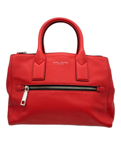 MARC JACOBS（マークジェイコブス）MARC JACOBS (マークジェイコブス) 2WAYバッグ レッドの古着・服飾アイテム