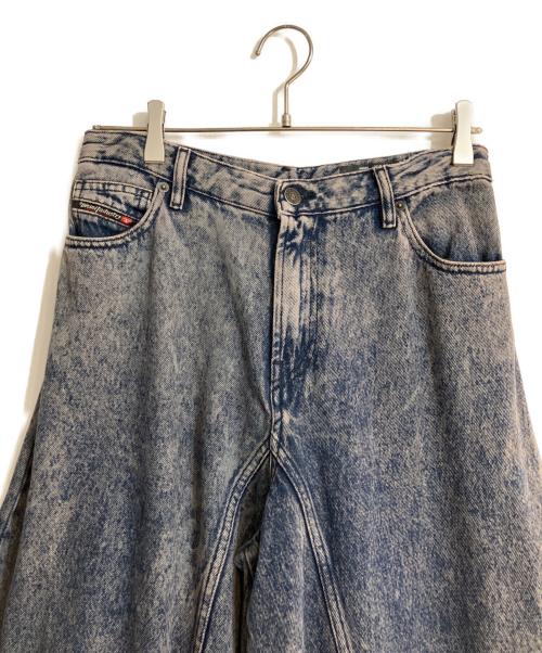 DIESEL（ディーゼル）DIESEL (ディーゼル) D-SPRITZZデニムパンツ インディゴ サイズ:W25の古着・服飾アイテム