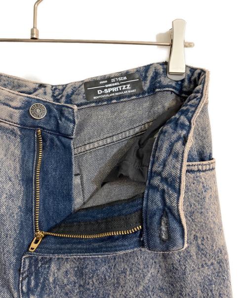 DIESEL（ディーゼル）DIESEL (ディーゼル) D-SPRITZZデニムパンツ インディゴ サイズ:W25の古着・服飾アイテム