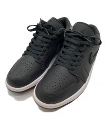NIKE（ナイキ）の古着「Air Jordan 1 Low "Black Elephant/Safari"/エアジョーダン1ロウ」｜ブラック