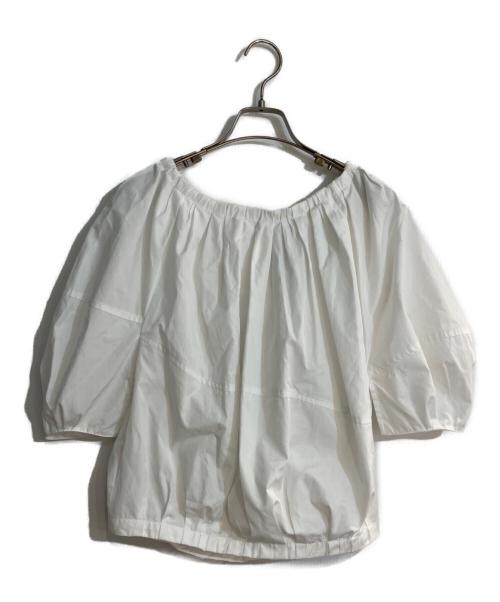 MARNI（マルニ）MARNI (マルニ) BALLOON TOP ホワイト サイズ:36の古着・服飾アイテム