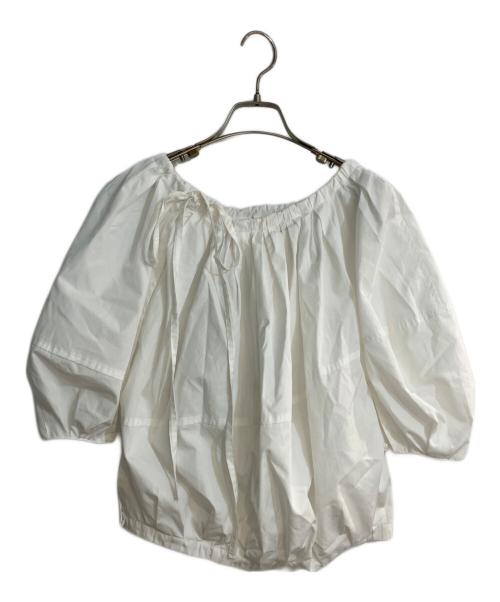 MARNI（マルニ）MARNI (マルニ) BALLOON TOP ホワイト サイズ:36の古着・服飾アイテム
