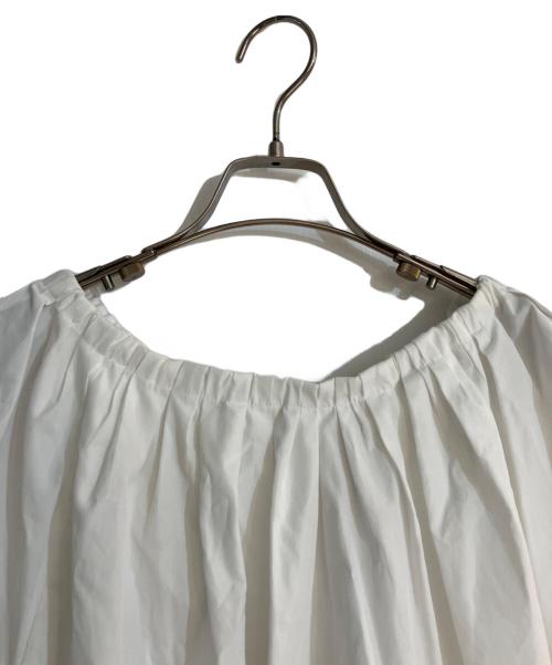 MARNI（マルニ）MARNI (マルニ) BALLOON TOP ホワイト サイズ:36の古着・服飾アイテム