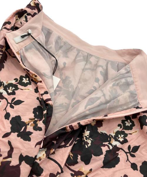 ERDEM（アーデム）ERDEM (アーデム) フラワープリントスカート ピンク サイズ:6 未使用品の古着・服飾アイテム