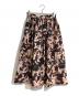 ERDEM（アーデム）の古着「フラワープリントスカート」｜ピンク