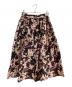 ERDEM (アーデム) フラワープリントスカート ピンク サイズ:6 未使用品：10000円