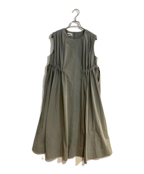 CO（コー）CO (コー) ドローストリングシャツワンピース グレー サイズ:XSの古着・服飾アイテム