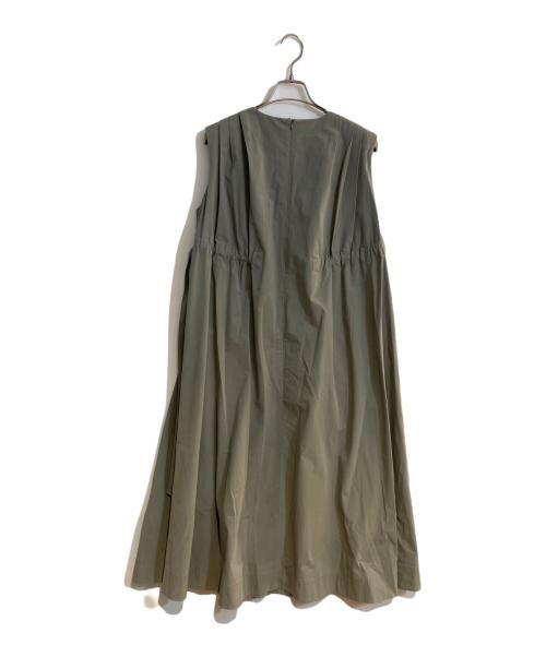 CO（コー）CO (コー) ドローストリングシャツワンピース グレー サイズ:XSの古着・服飾アイテム