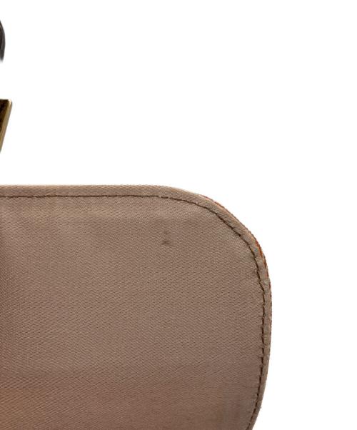 BLUE LABEL CRESTBRIDGE（ブルーレーベルクレストブリッジ）BLUE LABEL CRESTBRIDGE (ブルーレーベルクレストブリッジ) PVCコーティングチェックリュック ピンクの古着・服飾アイテム