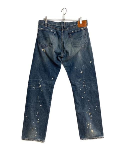 LEVI'S VINTAGE CLOTHING（リーバイス ビンテージ クロージング）LEVI'S VINTAGE CLOTHING (リーバイス ビンテージ クロージング) 37年501XX復刻リペア加工デニムパンツ ブルー サイズ:W36×L36の古着・服飾アイテム