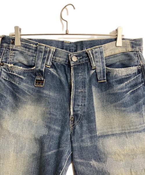 LEVI'S VINTAGE CLOTHING（リーバイス ビンテージ クロージング）LEVI'S VINTAGE CLOTHING (リーバイス ビンテージ クロージング) 37年501XX復刻リペア加工デニムパンツ ブルー サイズ:W36×L36の古着・服飾アイテム