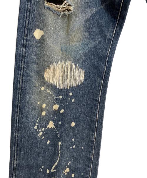 LEVI'S VINTAGE CLOTHING（リーバイス ビンテージ クロージング）LEVI'S VINTAGE CLOTHING (リーバイス ビンテージ クロージング) 37年501XX復刻リペア加工デニムパンツ ブルー サイズ:W36×L36の古着・服飾アイテム