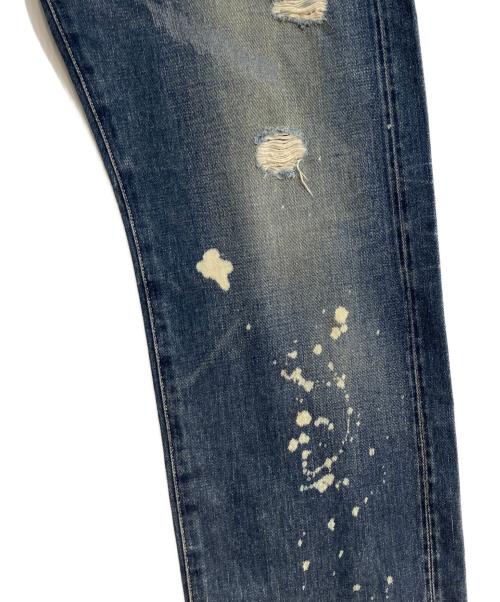 LEVI'S VINTAGE CLOTHING（リーバイス ビンテージ クロージング）LEVI'S VINTAGE CLOTHING (リーバイス ビンテージ クロージング) 37年501XX復刻リペア加工デニムパンツ ブルー サイズ:W36×L36の古着・服飾アイテム