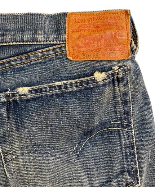 LEVI'S VINTAGE CLOTHING（リーバイス ビンテージ クロージング）LEVI'S VINTAGE CLOTHING (リーバイス ビンテージ クロージング) 37年501XX復刻リペア加工デニムパンツ ブルー サイズ:W36×L36の古着・服飾アイテム