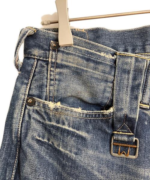 LEVI'S VINTAGE CLOTHING（リーバイス ビンテージ クロージング）LEVI'S VINTAGE CLOTHING (リーバイス ビンテージ クロージング) 37年501XX復刻リペア加工デニムパンツ ブルー サイズ:W36×L36の古着・服飾アイテム