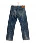 LEVI'S VINTAGE CLOTHING (リーバイス ビンテージ クロージング) 37年501XX復刻リペア加工デニムパンツ ブルー サイズ:W36×L36：18000円