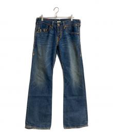 TRUE RELIGION（トゥルー レリジョン）の古着「BILLY GIANT BIG Tデニムパンツ」｜インディゴ