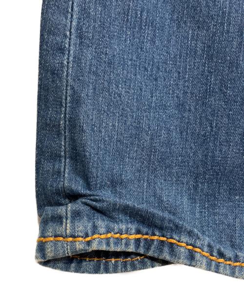 TRUE RELIGION（トゥルー レリジョン）TRUE RELIGION (トゥルー レリジョン) BILLY GIANT BIG Tデニムパンツ インディゴ サイズ:W34の古着・服飾アイテム