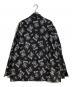 Hysteric Glamour (ヒステリックグラマー) BAD ASS WHISKY柄 フラットカラーシャツ ブラック サイズ:M 未使用品：25000円