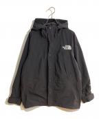 THE NORTH FACEザ ノース フェイス）の古着「マウンテンライトジャケット」｜ブラック