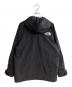 THE NORTH FACE (ザ ノース フェイス) マウンテンライトジャケット ブラック サイズ:S：18000円