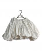 THE TOEザ・トゥー）の古着「Epidavrou Puff Sleeve Blouse/エピダウロス パフスリーブ ブラウス」｜ホワイト