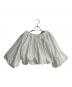 THE TOE (ザ・トゥー) Epidavrou Puff Sleeve Blouse/エピダウロス パフスリーブ ブラウス ホワイト サイズ:S：13000円