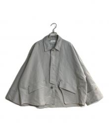 Knuth Marf（クヌースマーフ）の古着「cutting edge shirt jacket」｜グレー